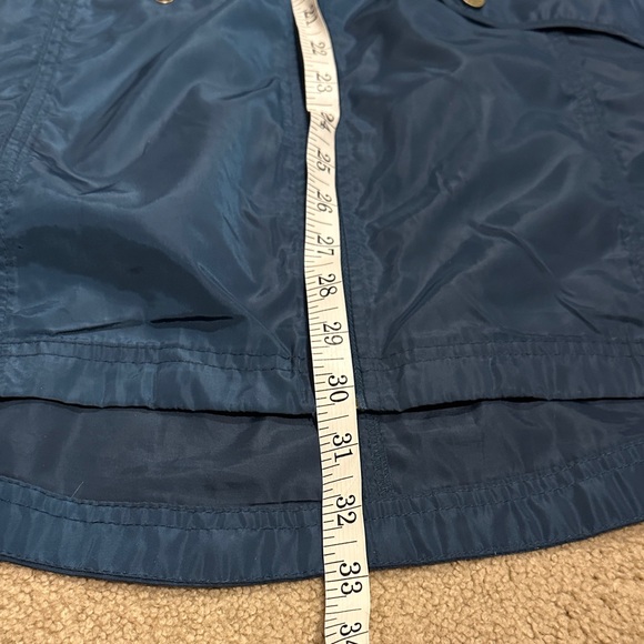 Michael Kors Dark Navy Hooded Utility Jacket - Picture 5 of 7